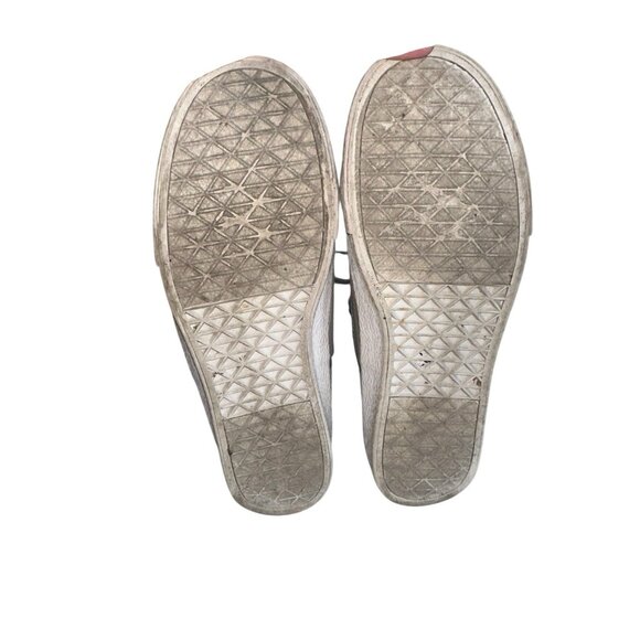 Punkrose Womens High Top Sneakers Sz 10 Gray White Check Style 73204 Punk Grunge - Picture 9 of 10